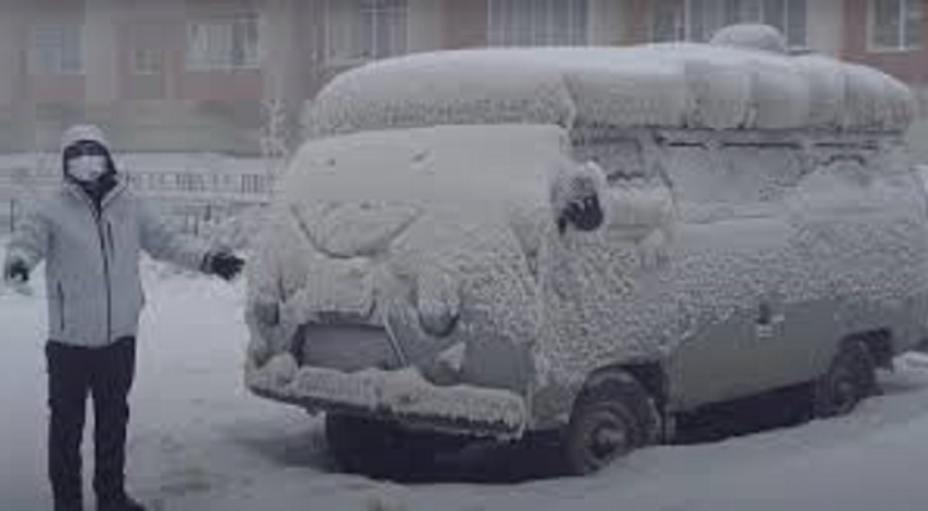 Reto de infierno: conducir a -50ºC