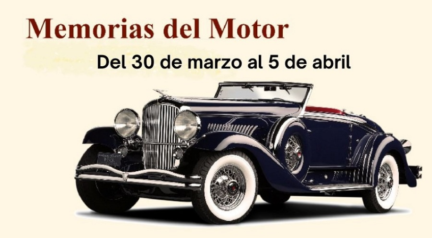Memorias del Motor: del 30 de marzo al 5 de abril