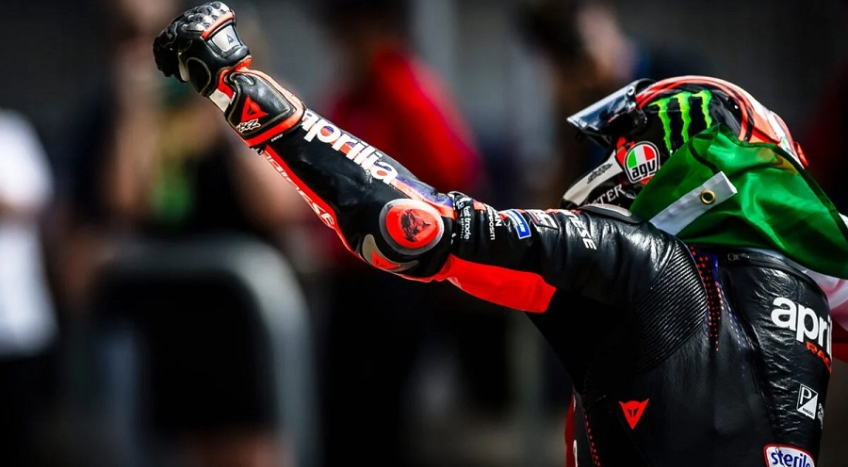 MotoGP: El mismo nombre tres veces tocando el cielo