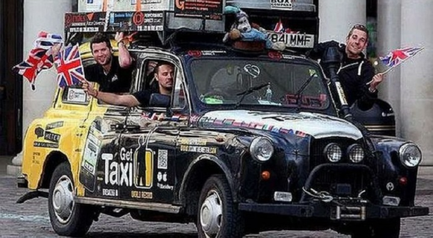 El viaje en taxi más largo de todos los tiempos