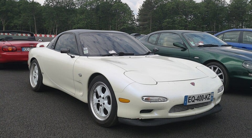 Mazda RX-7 FD 3ra Gen: la pureza del rotativo llevada al límite