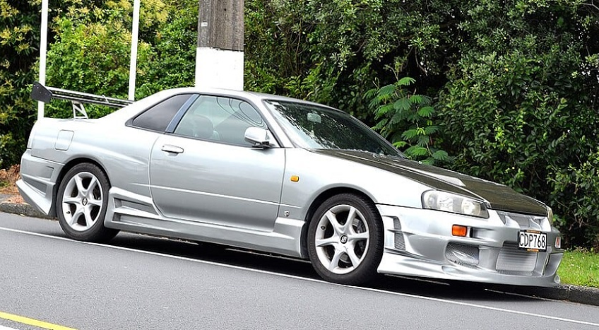 Skyline GT-R R34 1999, cuando Nissan tocó el cielo
