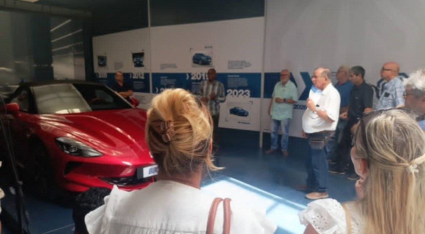 Un siglo de pasión sobre ruedas: BDC One celebra en “El Garaje” los 100 años de MG