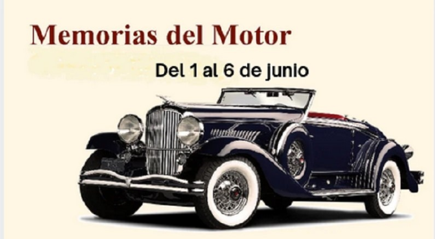 Memorias del Motor: del 1 al 6 de junio