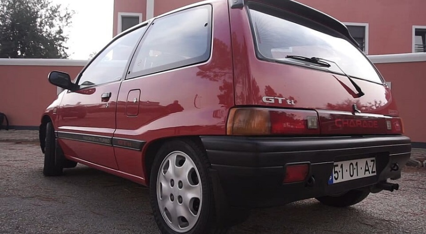 Daihatsu Charade Gtti 1987: discreto y de altas prestaciones