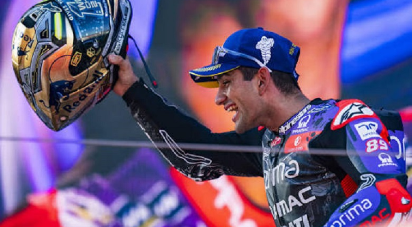 MotoGP: Jorge Martín empieza el verano caliente sobre ruedas