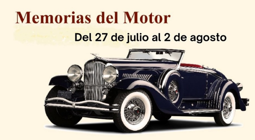 Memorias del Motor: del 27 de julio al 2 de agosto