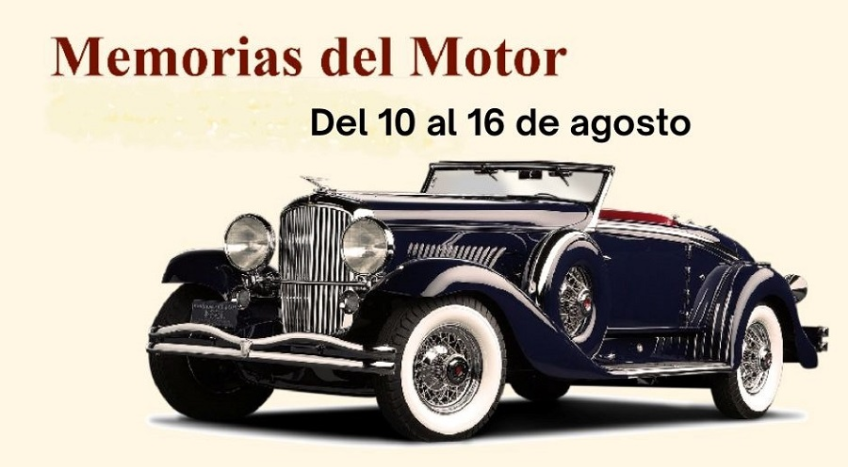 Memorias del Motor: del 10 al 16 de agosto