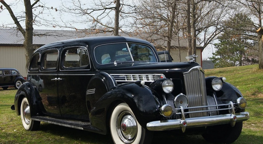 El primer auto con aire acondicionado