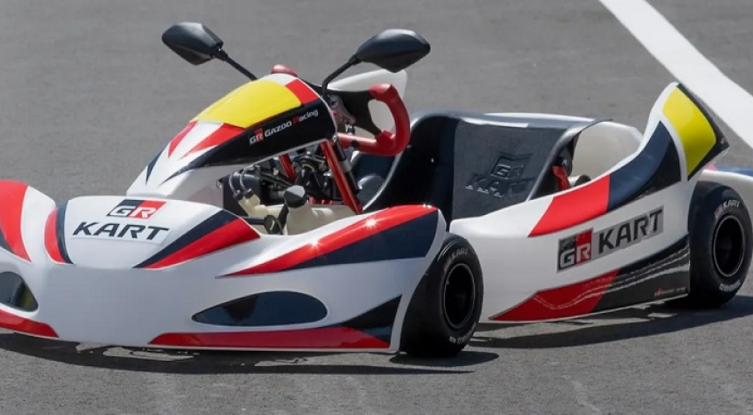 GR Kart: el deportivo más pequeño de Toyota