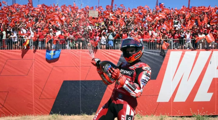 Marc Márquez busca igualar un récord histórico en Moto GP