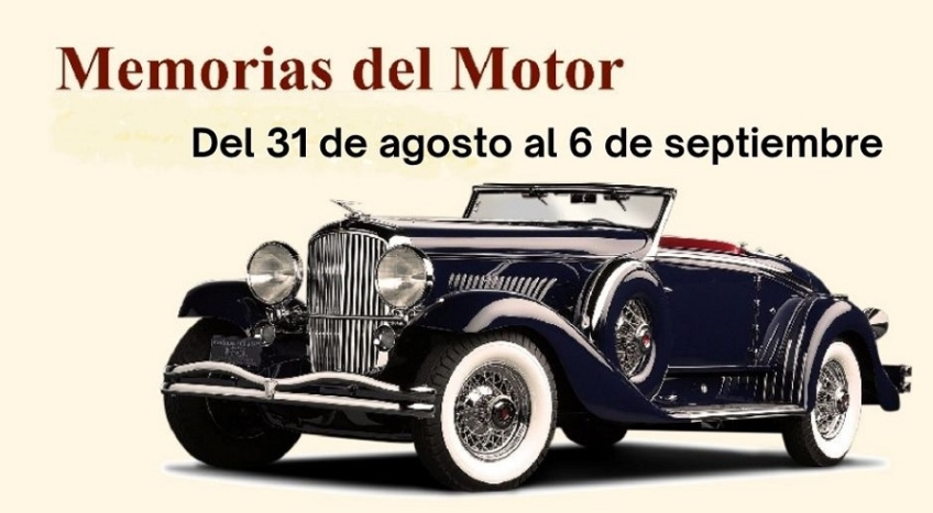 Memorias del Motor: del 31 de agosto al 6 de septiembre