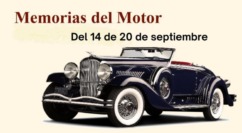 Memorias del Motor: del 14 al 20 de septiembre de 2026
