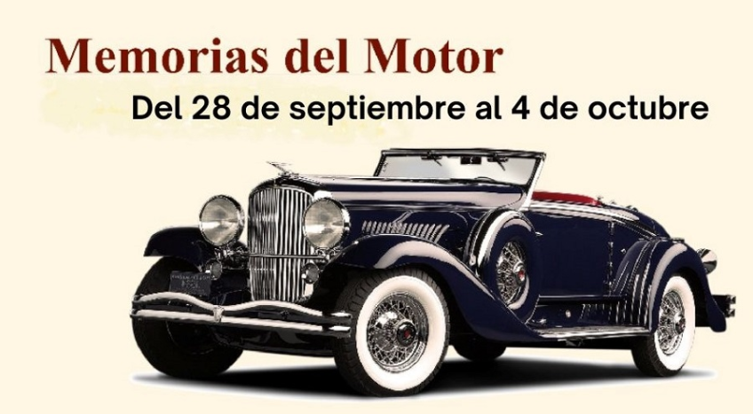 Memorias del Motor del 28 de septiembre al 4 de octubre