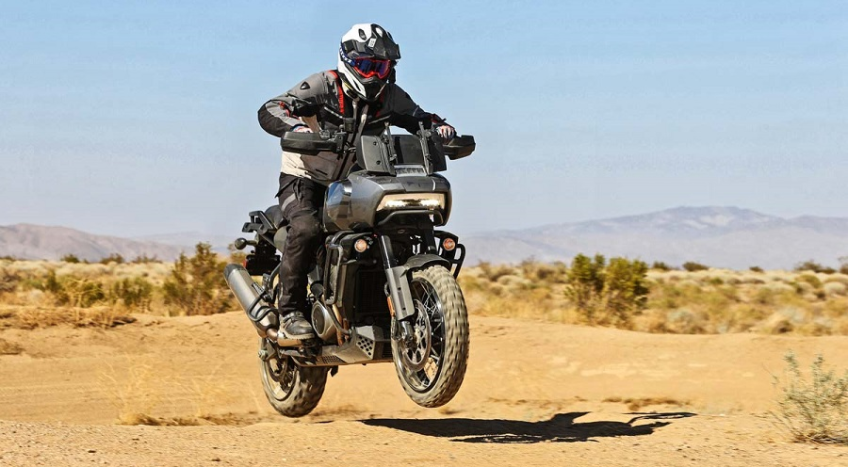 El modelo Adventure Touring de Harley-Davidson
