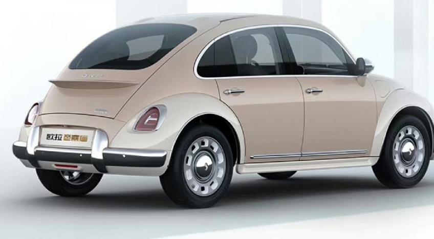 El “Escarabajo” eléctrico chino