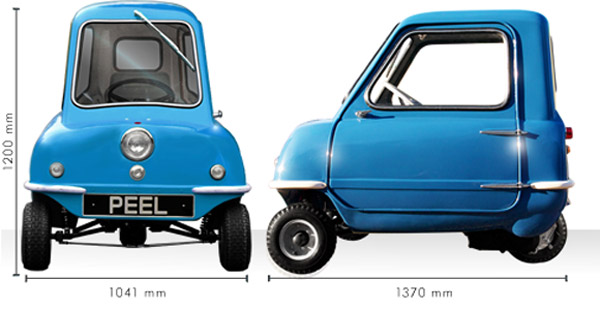 Peel p50 чертеж